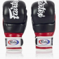 Preview: Fairtex MMA Sparringhandschuhe FGV18 schwarz/rot